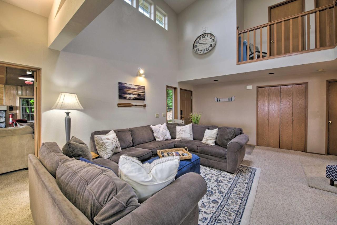 Warm Beach Hideaway With Private Beach! Stanwood Zewnętrze zdjęcie