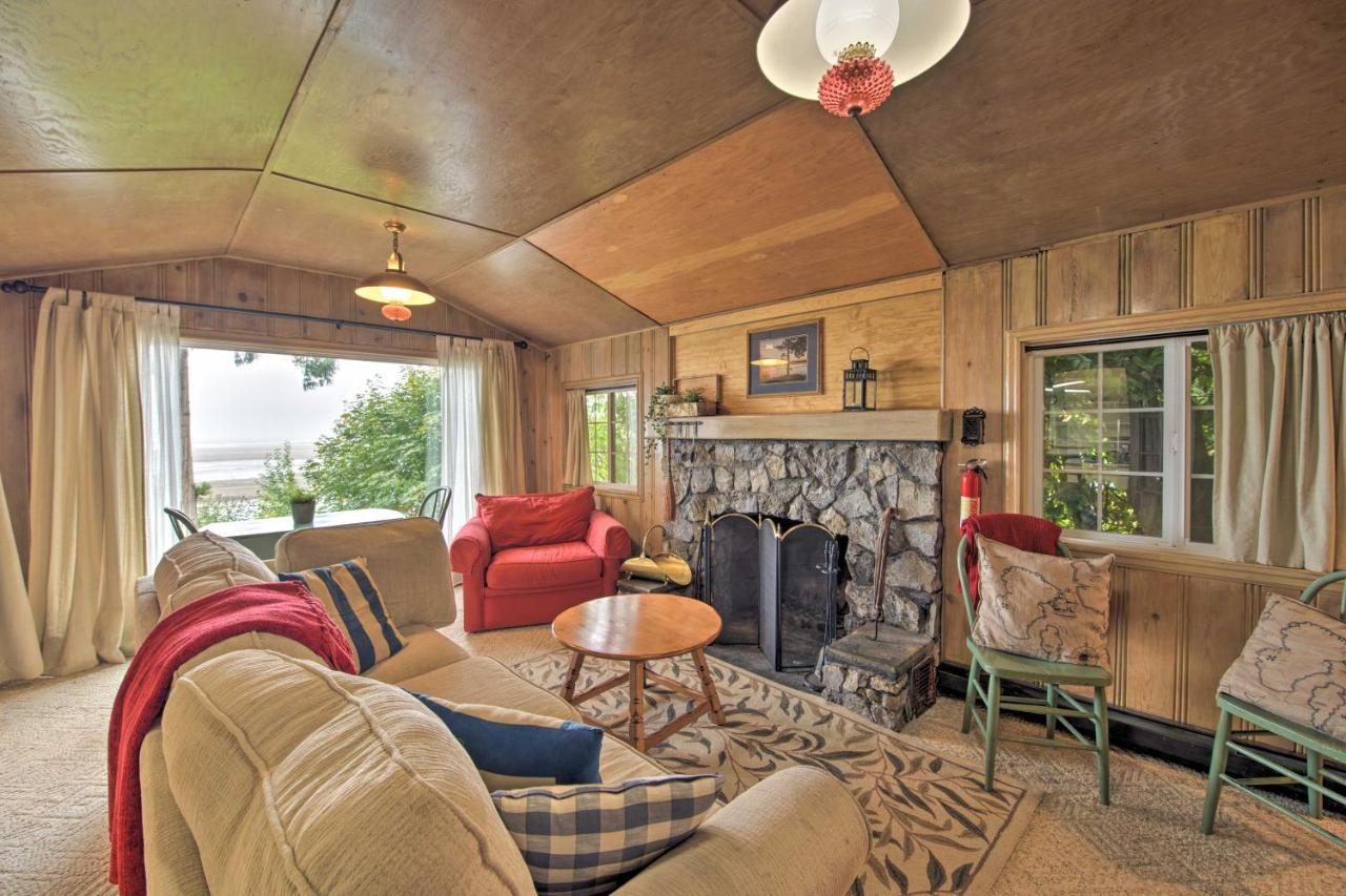 Warm Beach Hideaway With Private Beach! Stanwood Zewnętrze zdjęcie