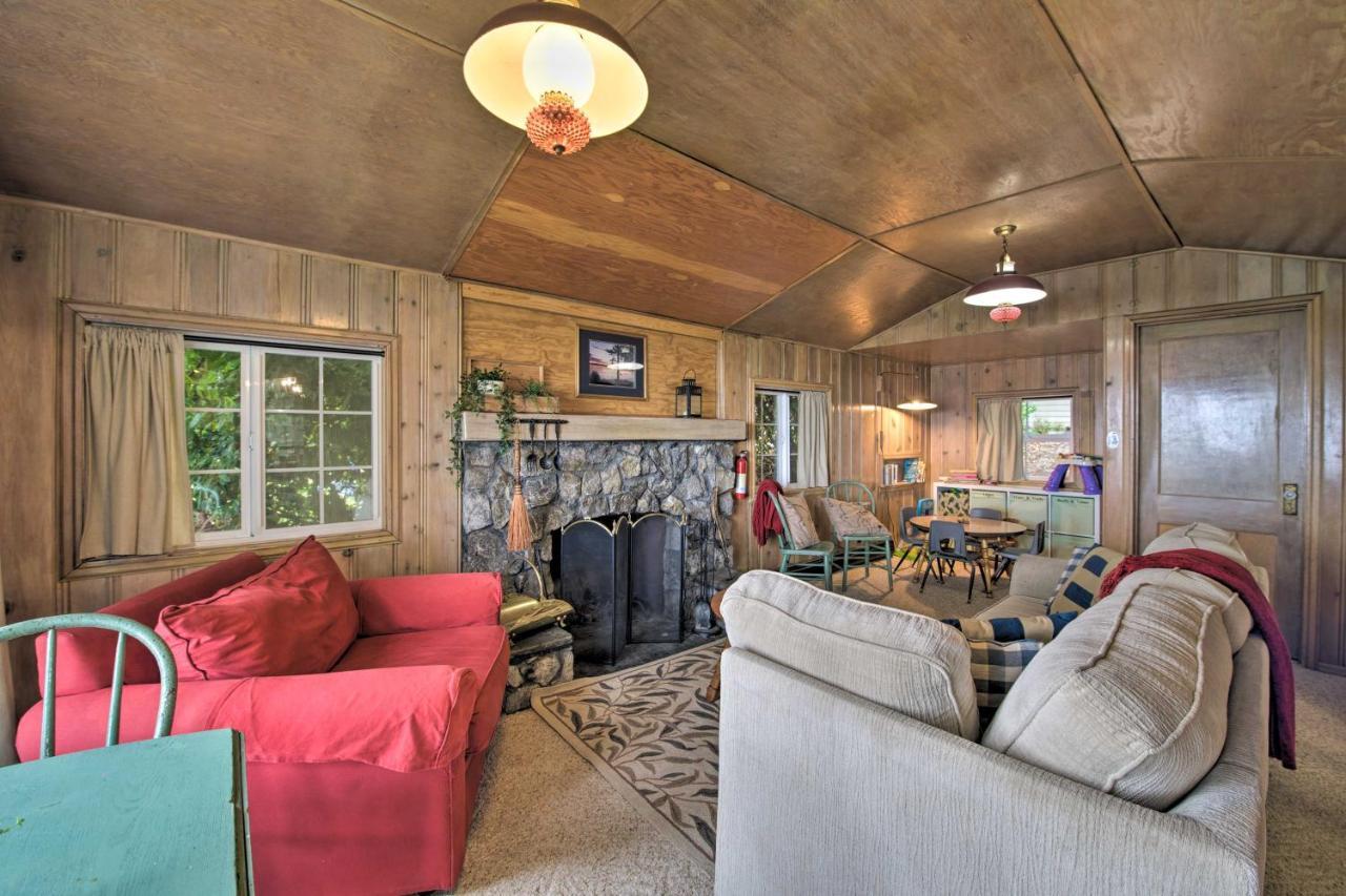 Warm Beach Hideaway With Private Beach! Stanwood Zewnętrze zdjęcie